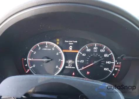 2016 Acura Ilx Premium A-Spec Packages/Technology Plus A-Spec Packages from USA, damaged, VIN 19UDE2F85GA006510